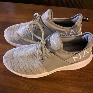 Nautica Light Gray Casual Shoes